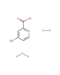 Astatech 4-AMINOPYRIDINE-2-CARBOXYLIC ACID HCL HYDRATE; 5G; Purity 97%; MDL-MFCD26523293